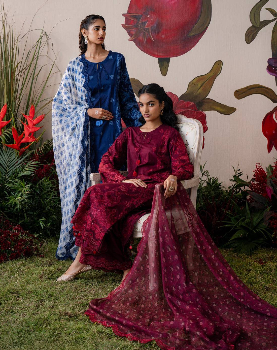 Neel Noor Lawn Set