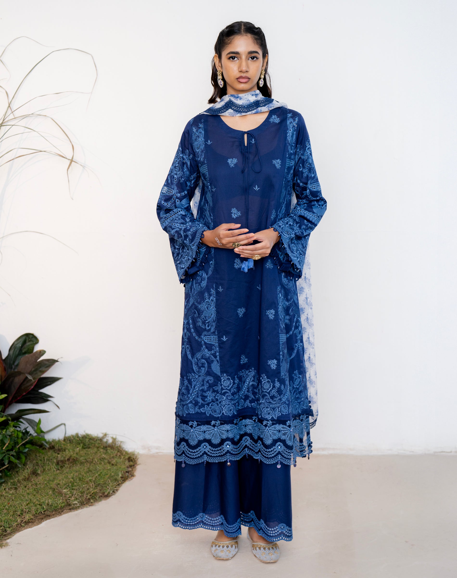 Neel Noor Lawn Set
