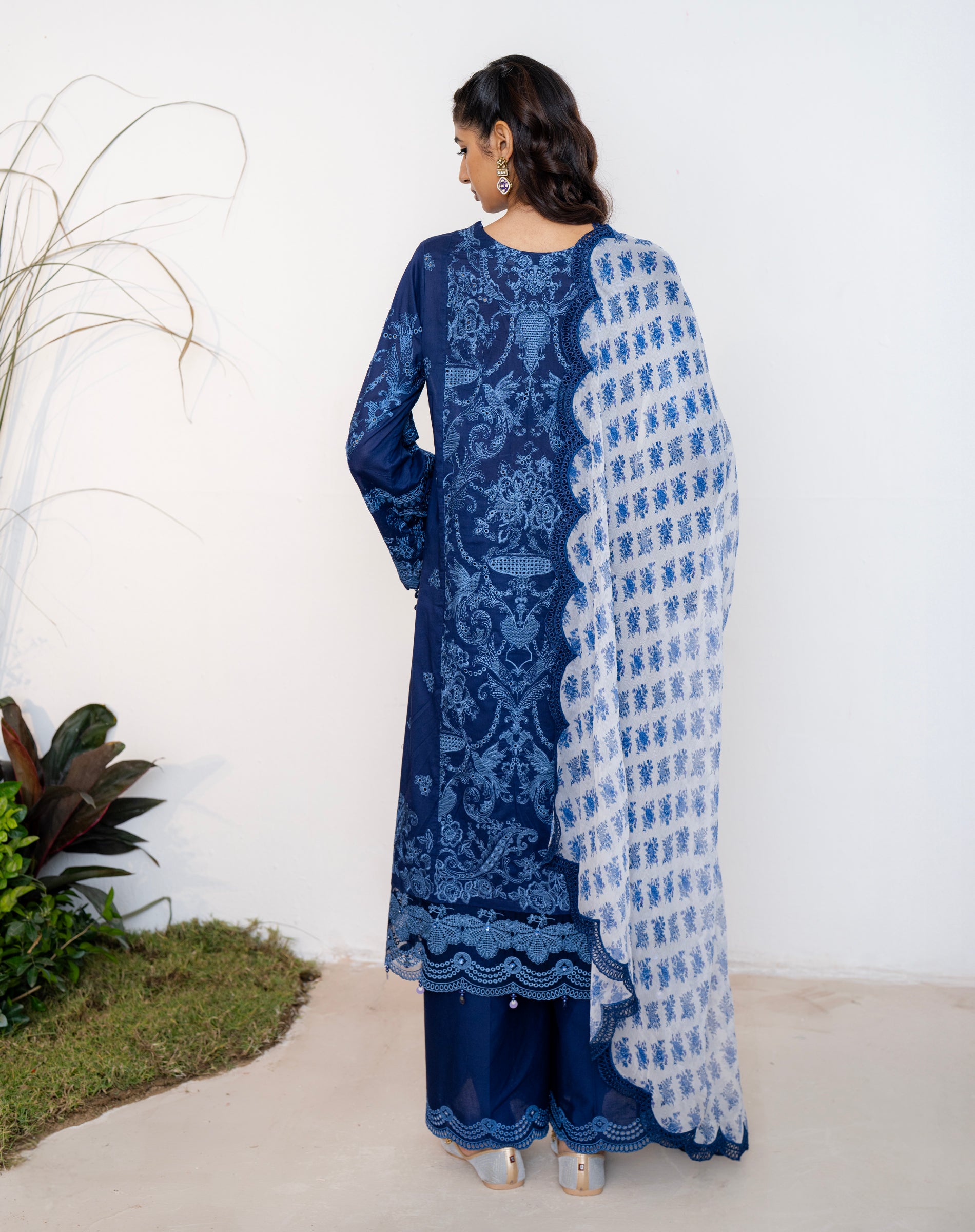 Neel Noor Lawn Set