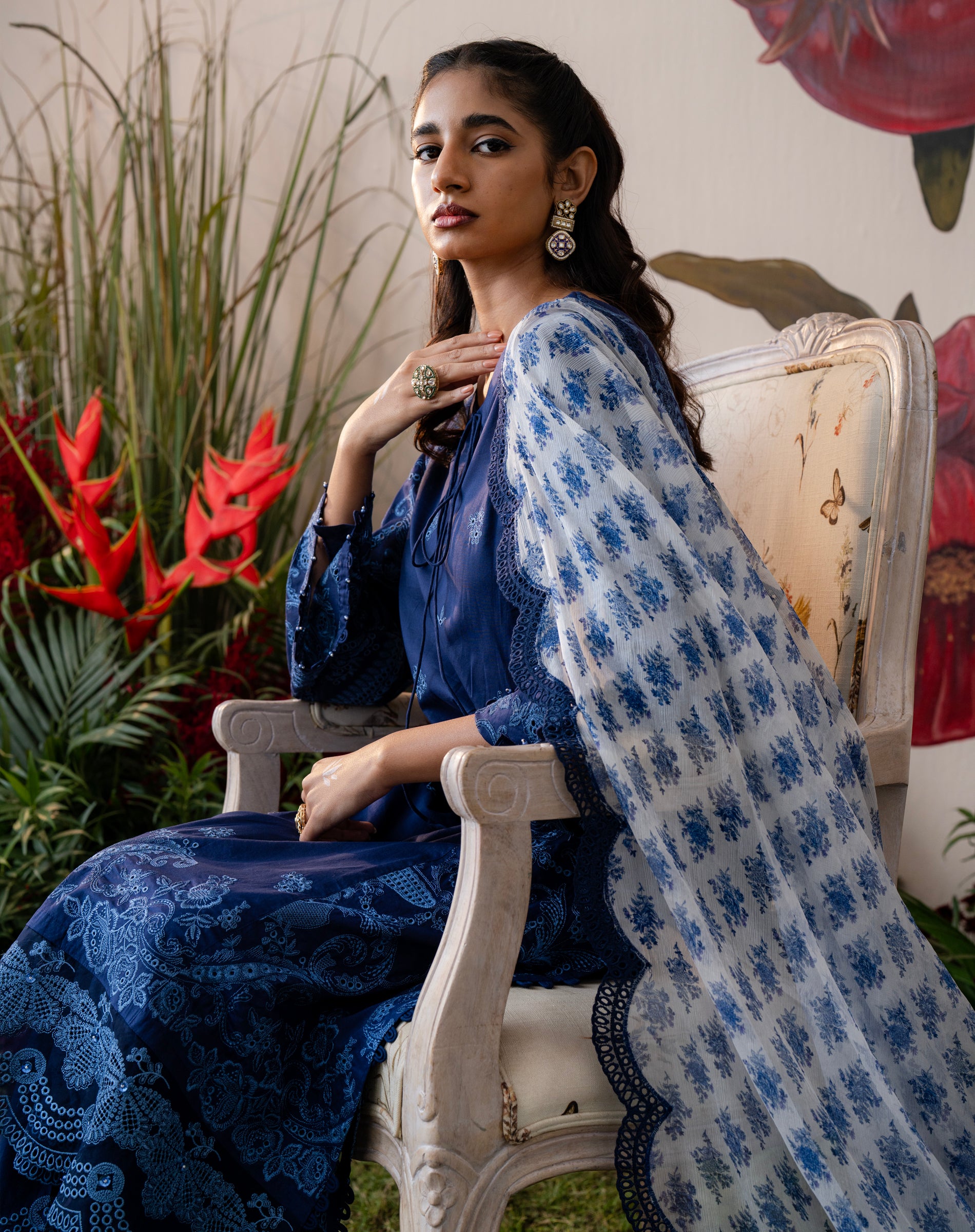 Neel Noor Lawn Set
