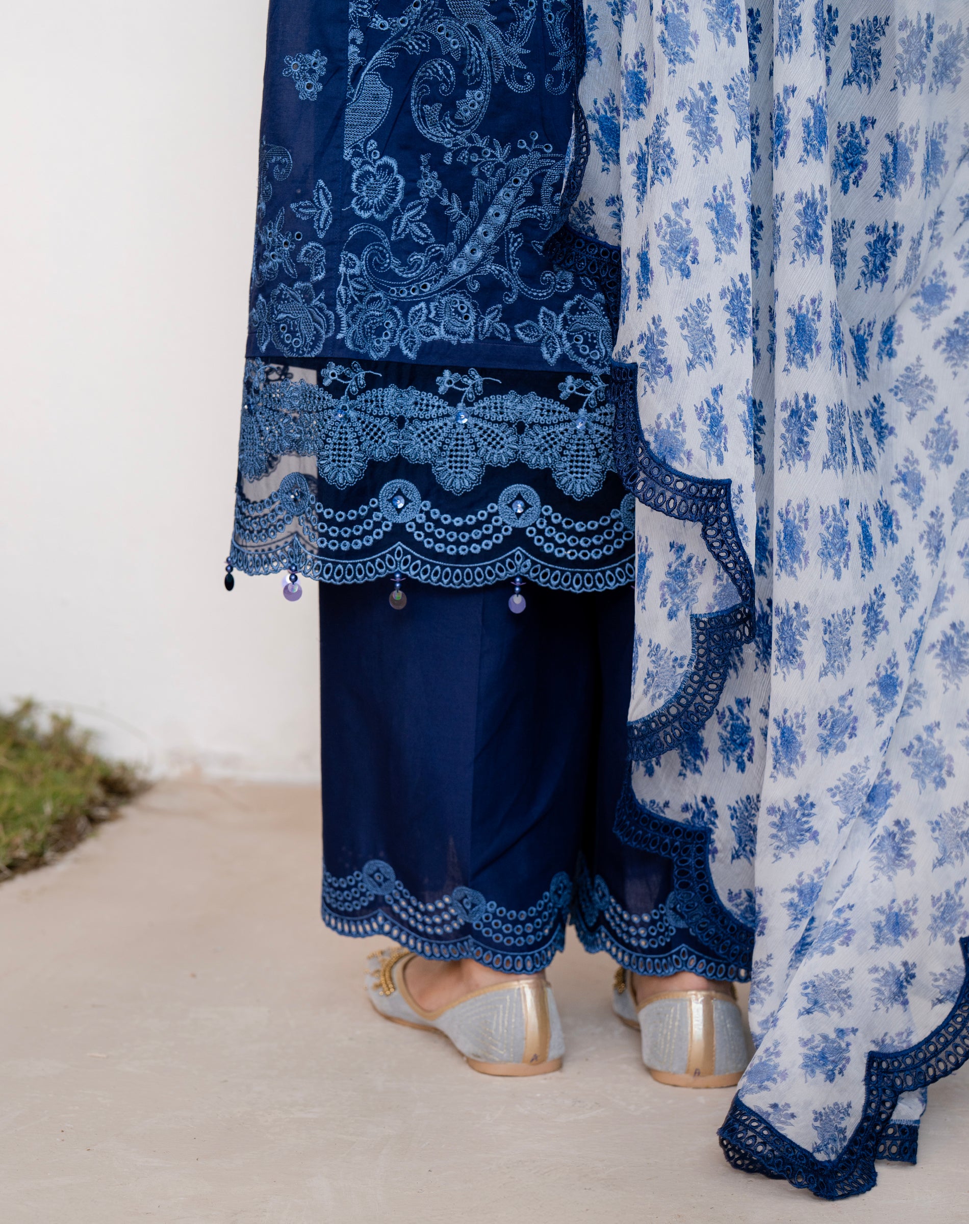 Neel Noor Lawn Set