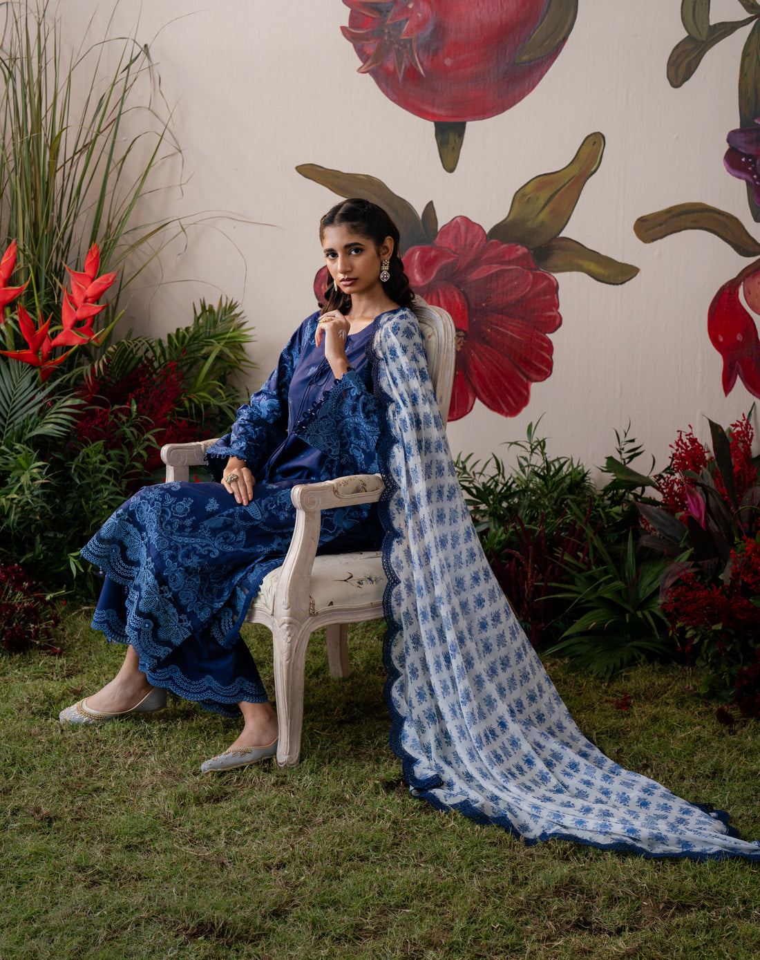Neel Noor Lawn Set