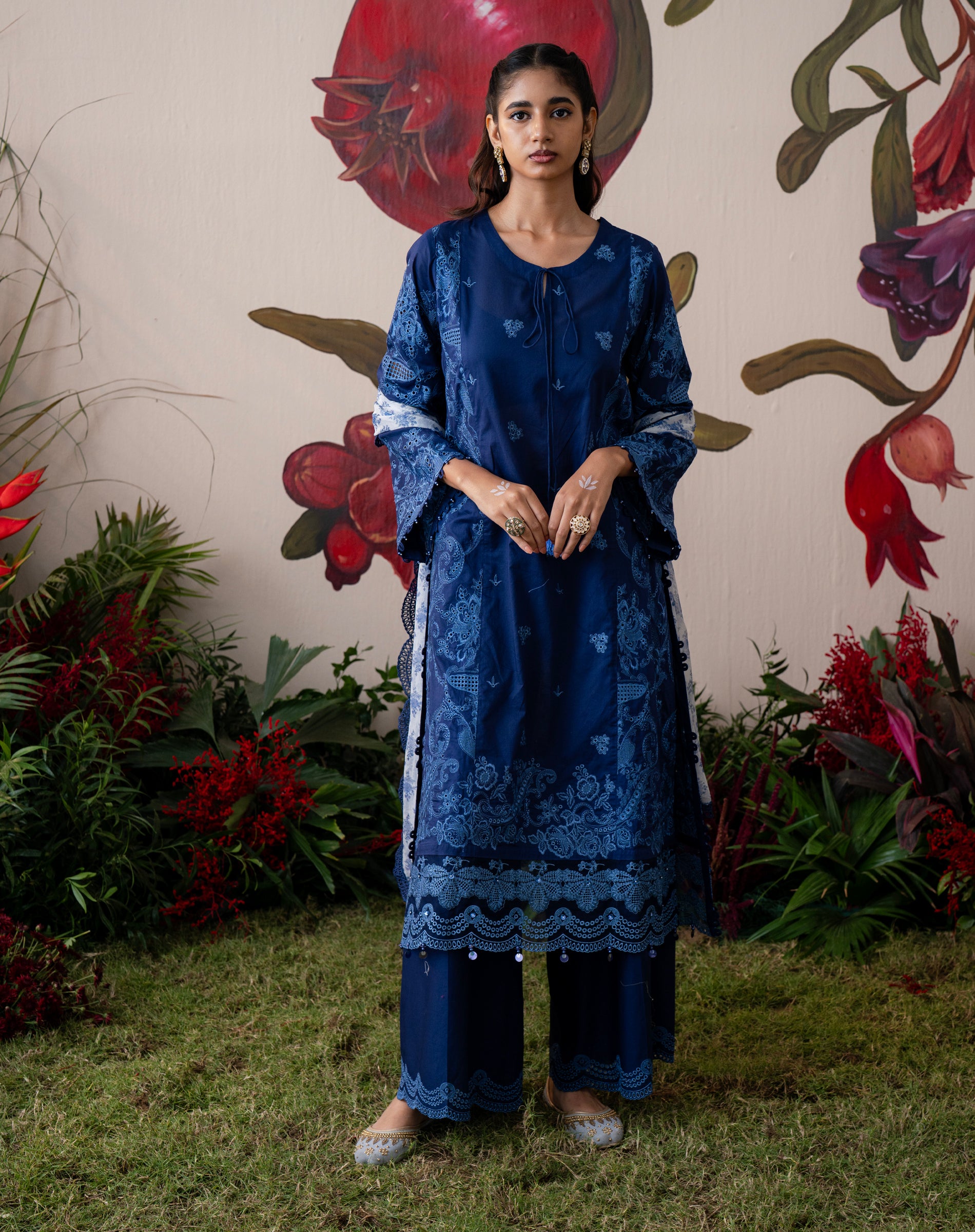 Neel Noor Lawn Set