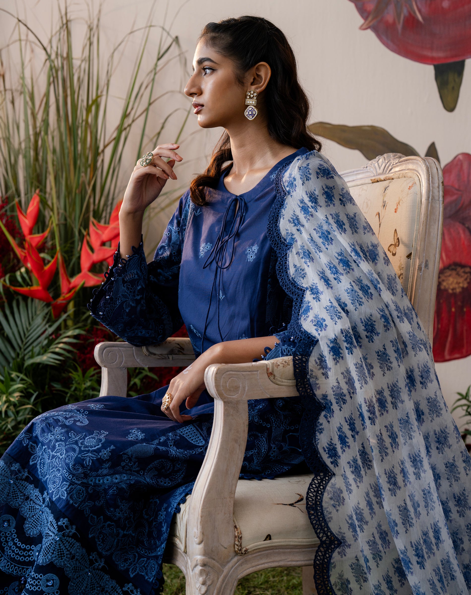 Neel Noor Lawn Set