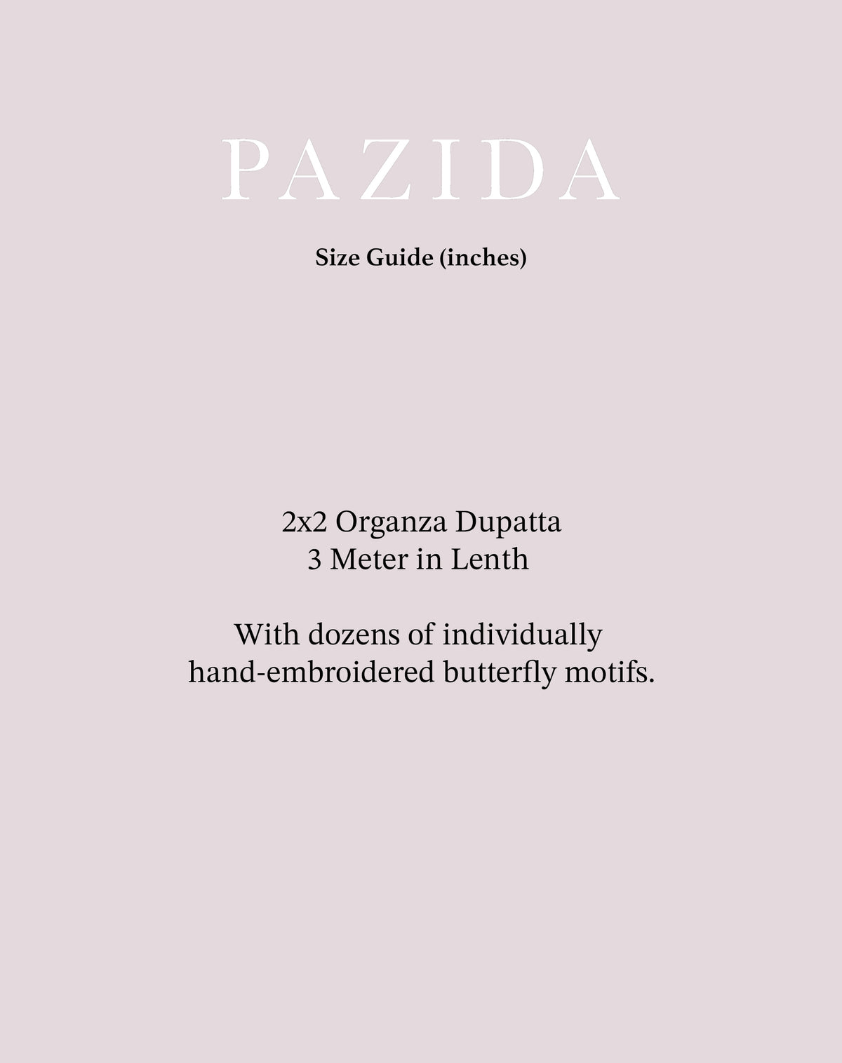 Mobile Size Guide